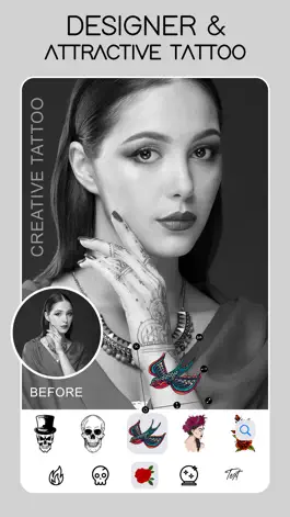 Game screenshot Tattoo Designs Maker apk