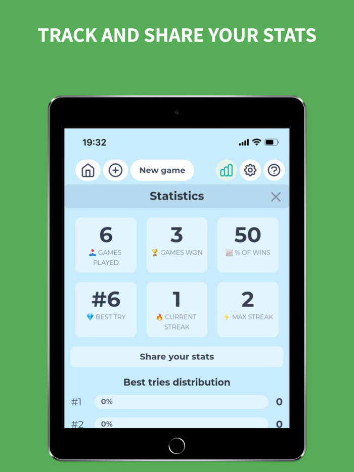 Wordly - Guess the Word