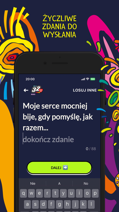 Finał WOŚP Screenshot