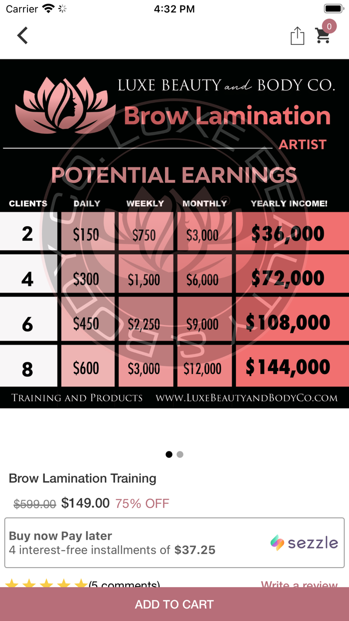 Luxe Beauty and Body Co