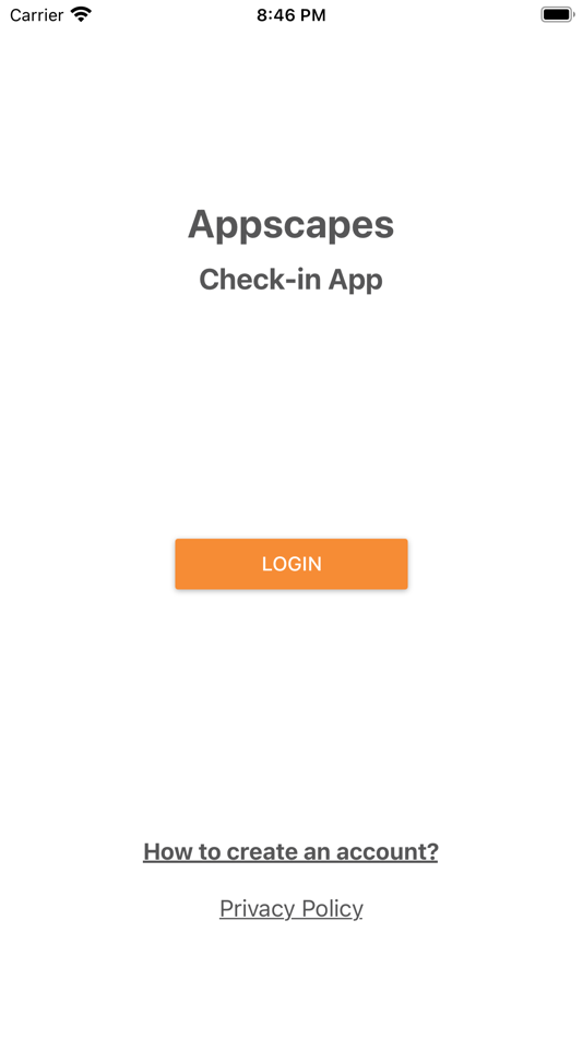 #1. Check-in App by Appscapes (iOS) 由: Studentfy