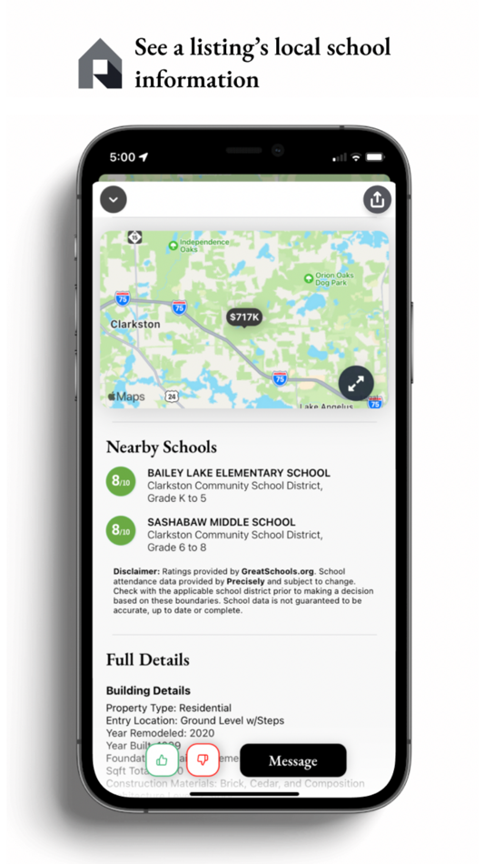 #6. RealScout Home Search (iOS) 由: RealScout