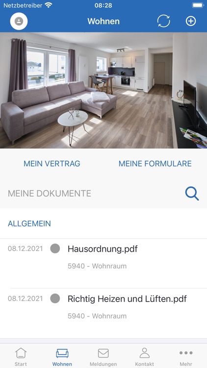mein mbg Serviceportal