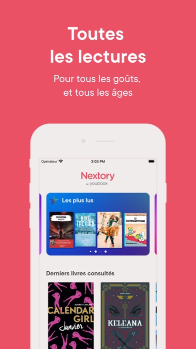 Screenshot #2 pour Nextory