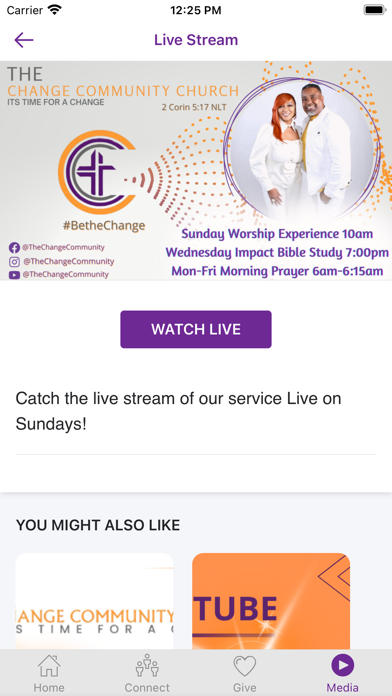 TheChangeCommunity Screenshot