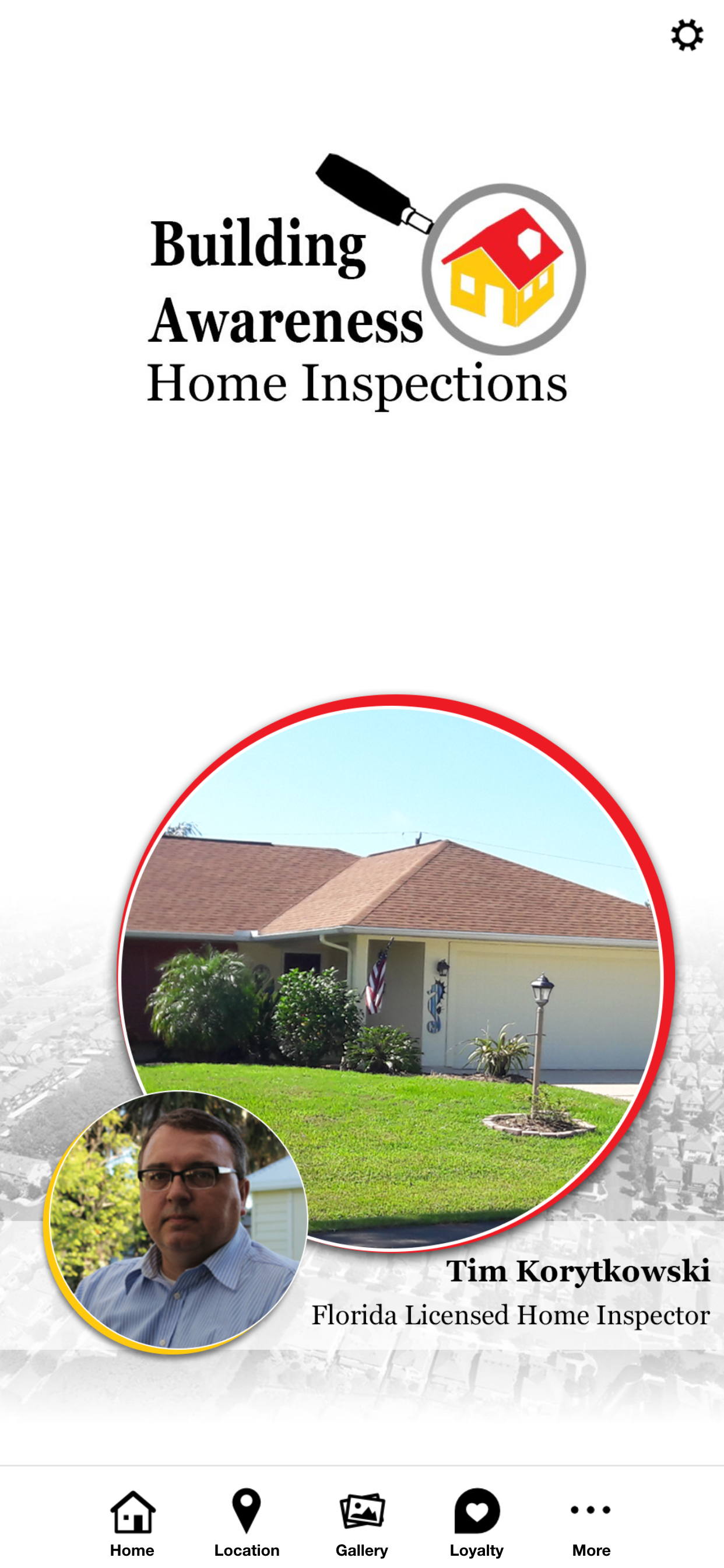 Bldg Awareness Home Inspection
