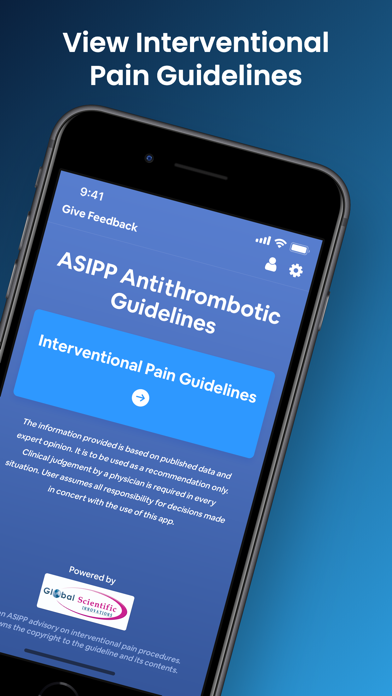 Screenshot #2 pour Antithrombotic Guidelines