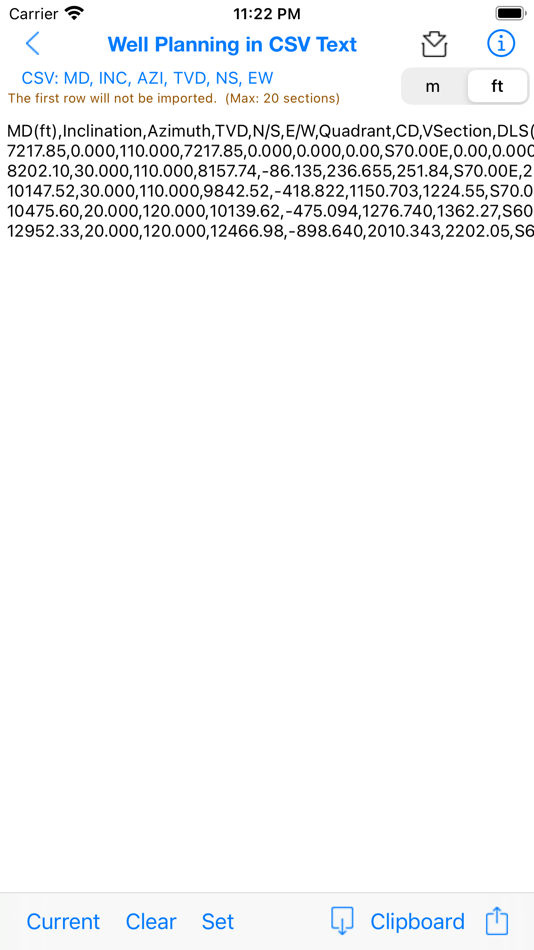 #10. Directional Well Survey (iOS) Podle: Carlos Moura