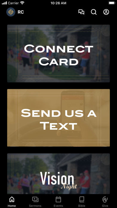 Reconciliation Church - Ohio Screenshot
