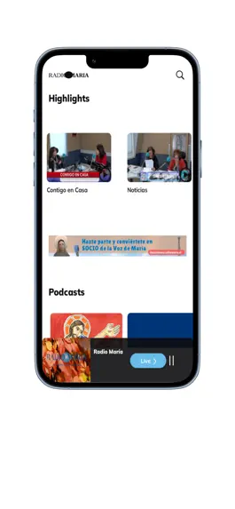 Game screenshot Radio Maria TV Chile mod apk