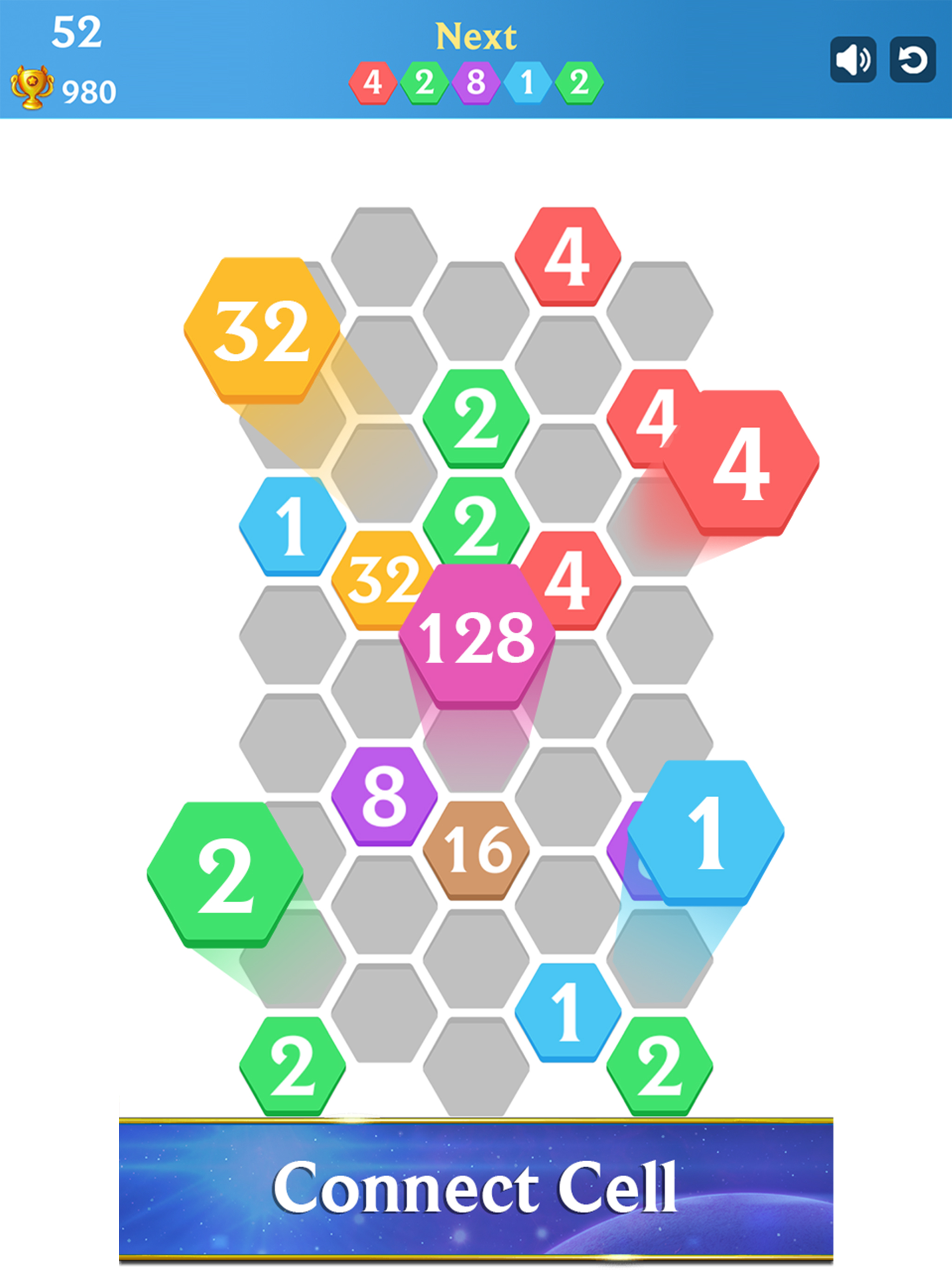 Hexa! Cell Connect screenshot 7