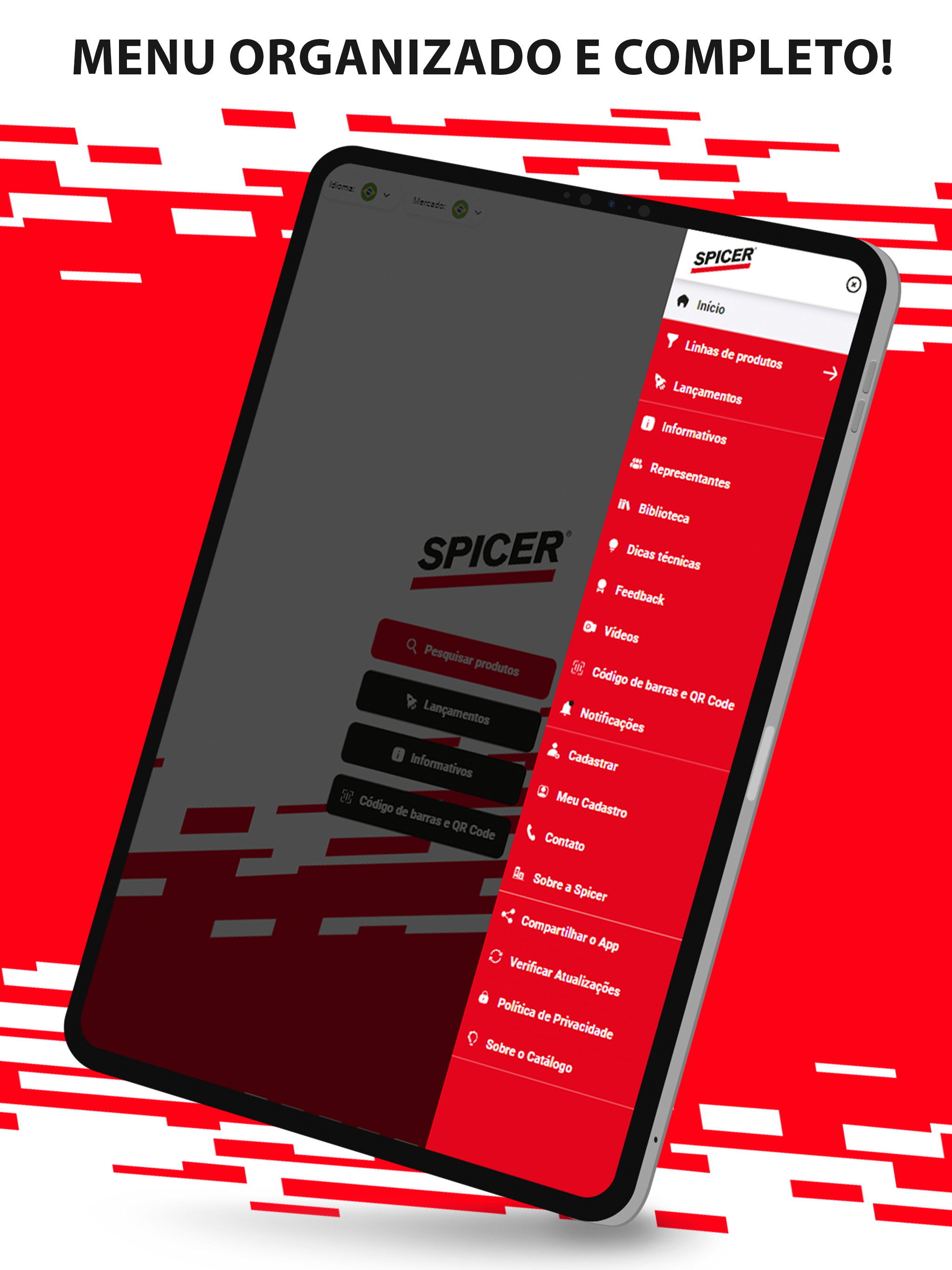 Spicer Catalogo Brasil