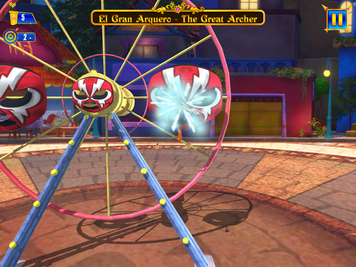 Chhota Bheem Archery in Mexico