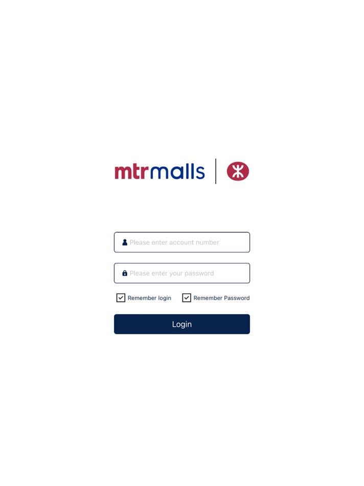 MTR Malls E-Form - 1.0.2 - (iOS)