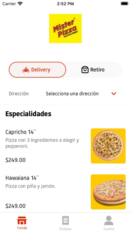 Mister Pizza MX