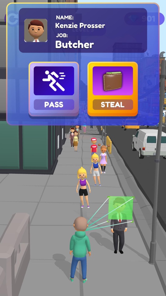 #1. Master Pickpocket (iOS) 由: Daghan Demirci