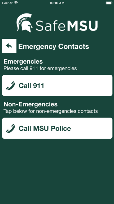 SafeMSU Screenshot