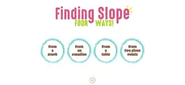Game screenshot Finding Slope Four Ways mod apk