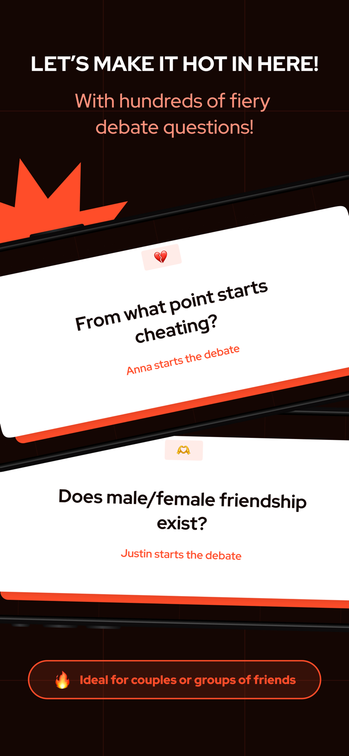 Debatium - Party Game