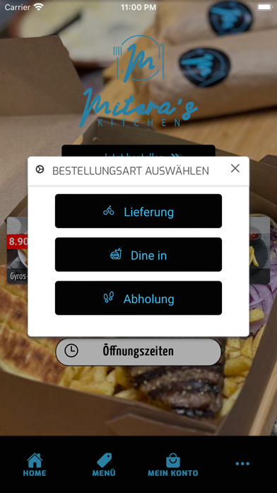 Miteras Kitchen Screenshot