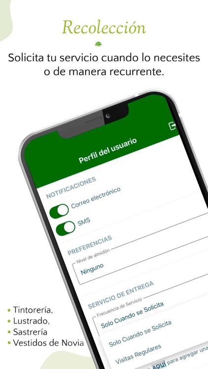 Tintoreria Bosques screenshot-6
