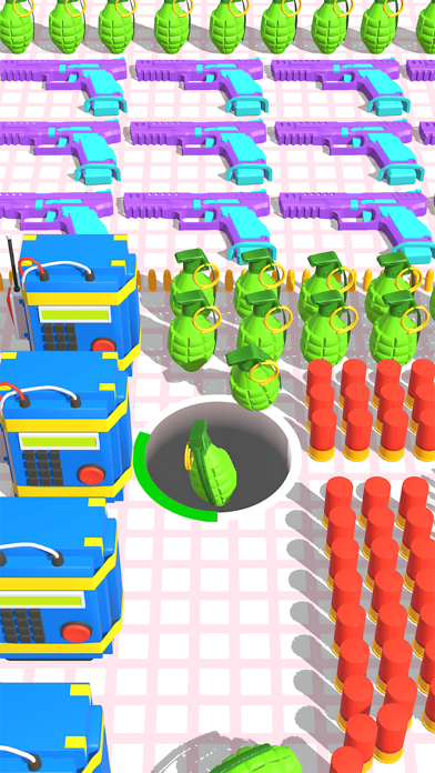 Black Hole Attack Games Screenshot