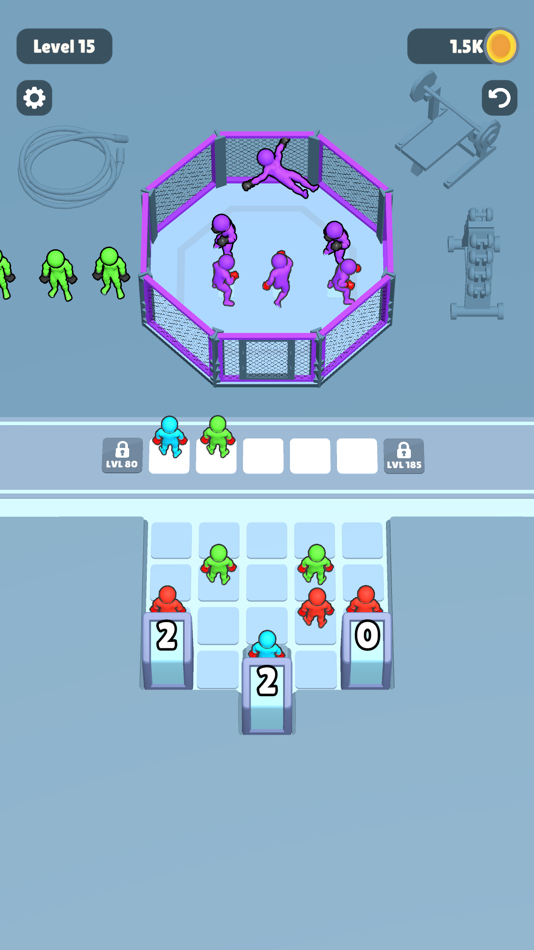 #2. Knockout Puzzler (iOS) 由: Brew Games