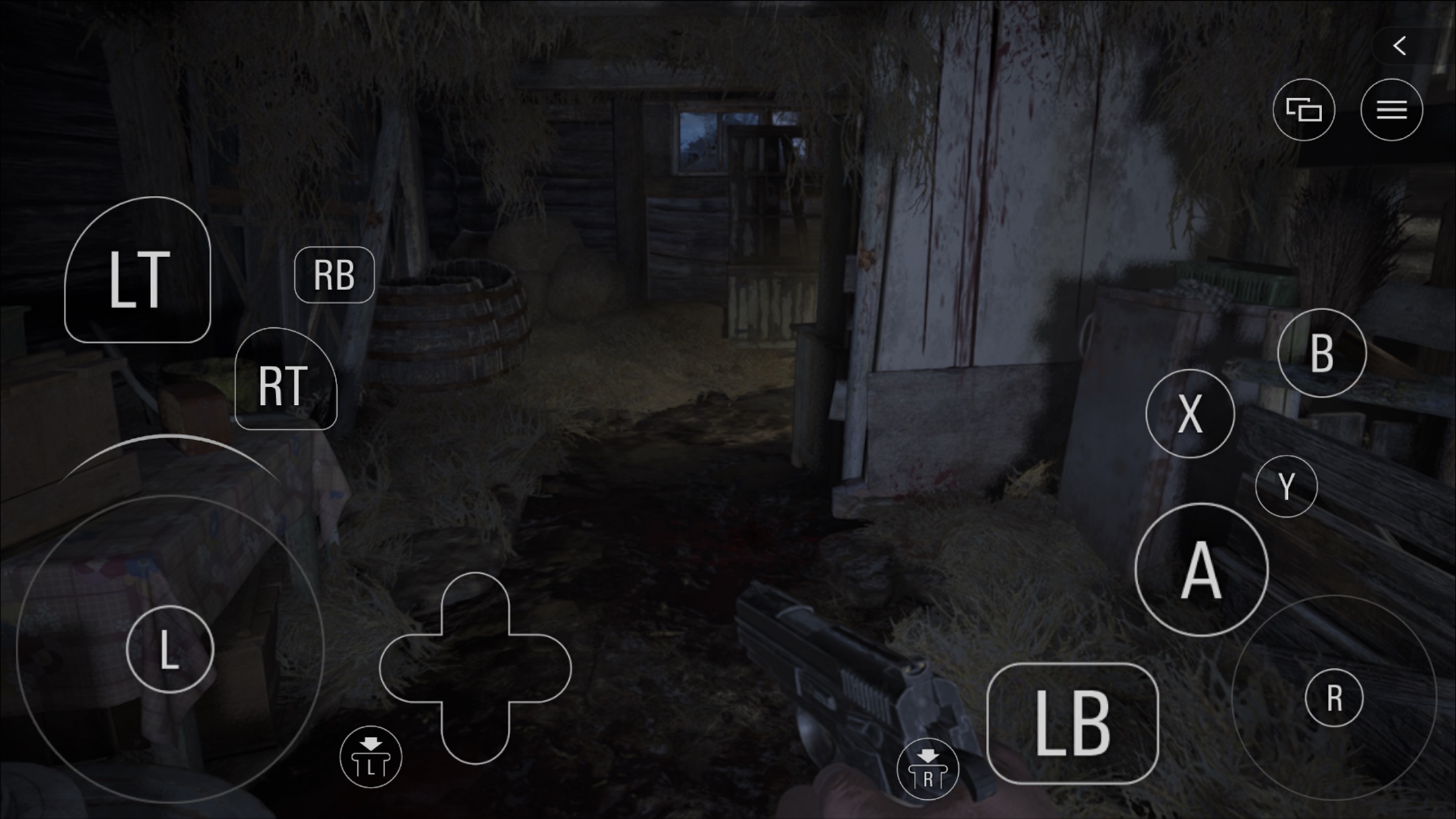 Screenshot do app Resident Evil Village