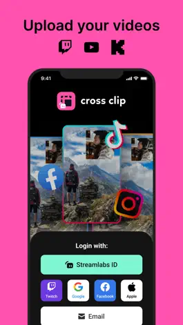 Game screenshot Cross Clip: Edit, Post, Grow mod apk