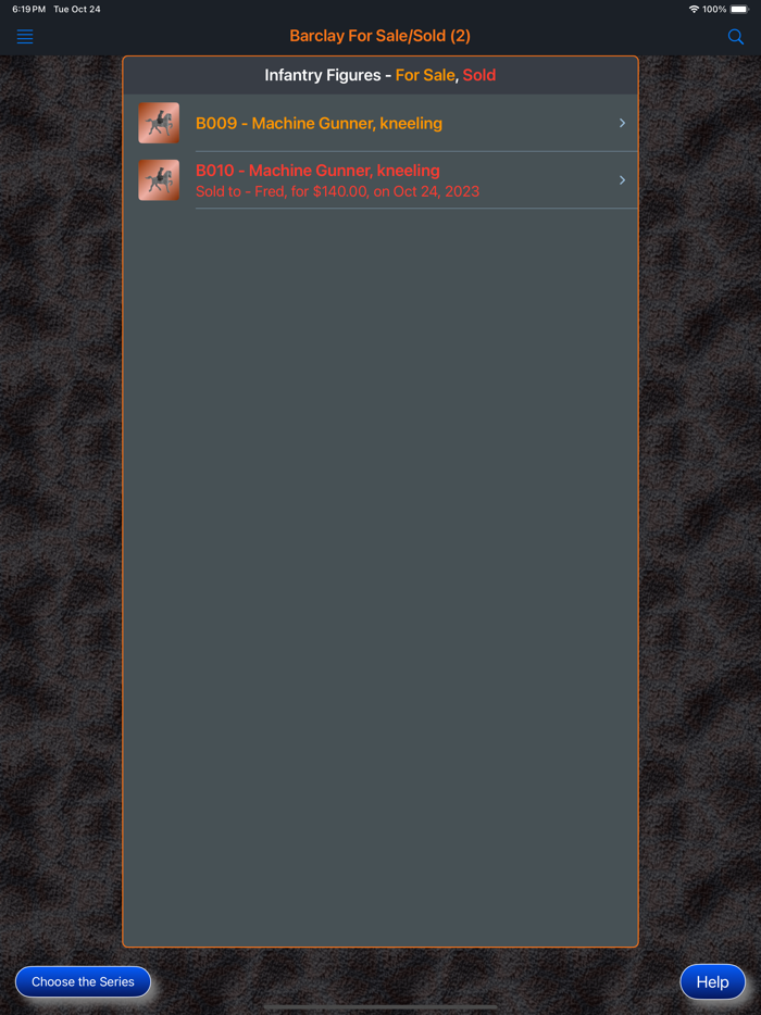 Barclay Metal Toy Soldiers