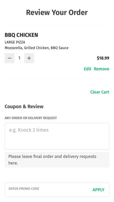 Chelmsford Sub Shoppe Screenshot