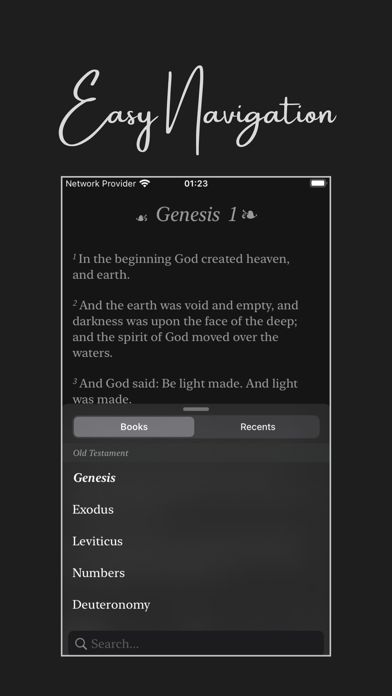 Pure Bible Screenshot