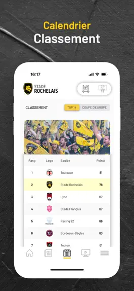Game screenshot Stade Rochelais hack