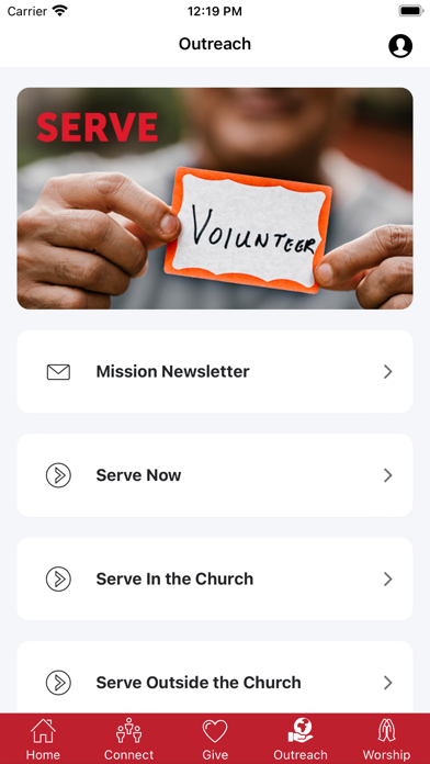 Alpharetta Methodist Church Screenshot