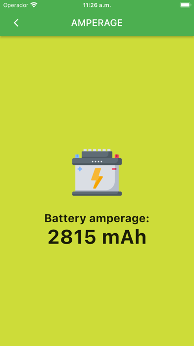 Battery Health Tool Screenshot