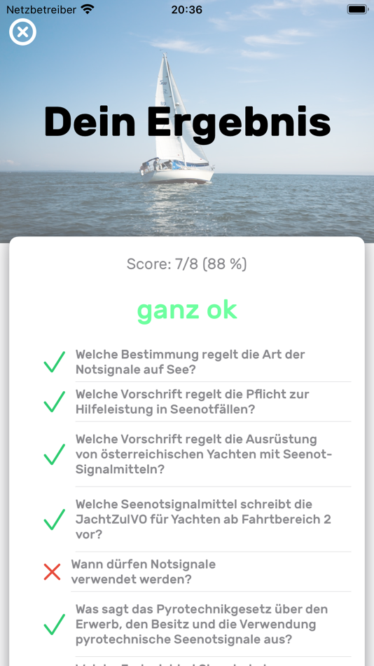 #6. Yacht Quiz (iOS) Ved: Apps 'n' Pages