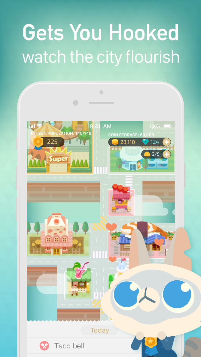 Fortune City - Expense Tracker