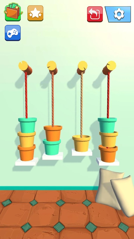 #1. Sort By Rope (iOS) 由: Timuz