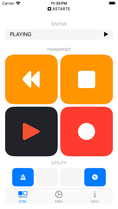 Screenshot 2 of Astarte App