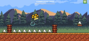 Hero Dash Jump screenshot #1 for iPhone