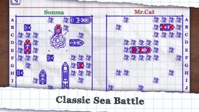 バトルシップ (Sea Battle)のおすすめ画像2