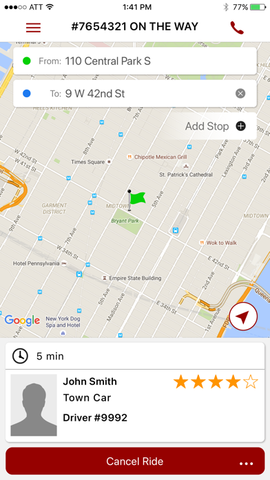Medipatch iPhone screenshot 1 - Travel app