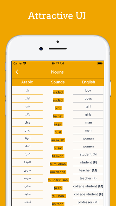 Learn Arabic From English Screenshot