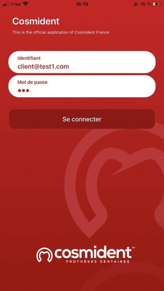 #4. Cosmident (iOS) 由: Cosmident