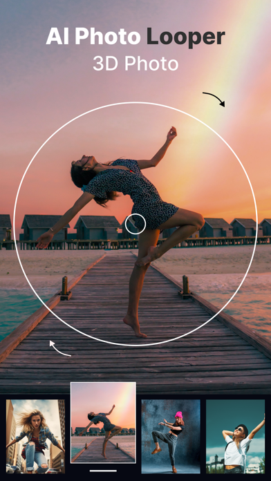 Screenshot #1 pour AI Art Photo Video Generator