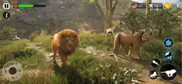 Game screenshot Lion Simulator Animal Survival mod apk