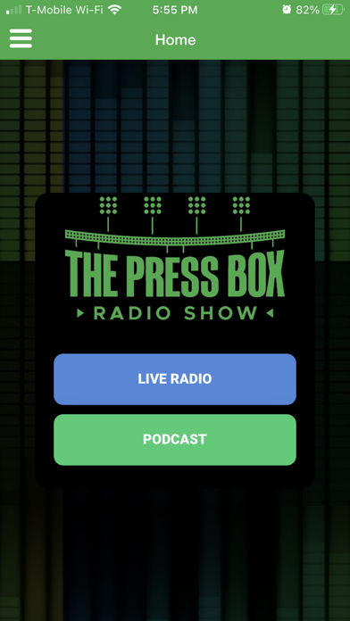The Press Box Screenshot