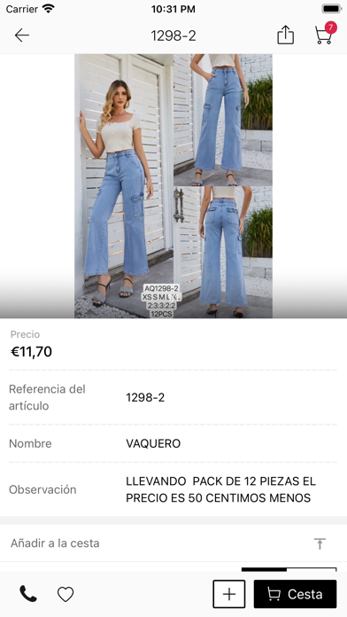 Mas Fashion Screenshot