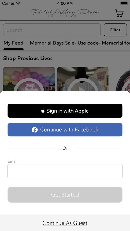 The Whistling Dixie Boutique