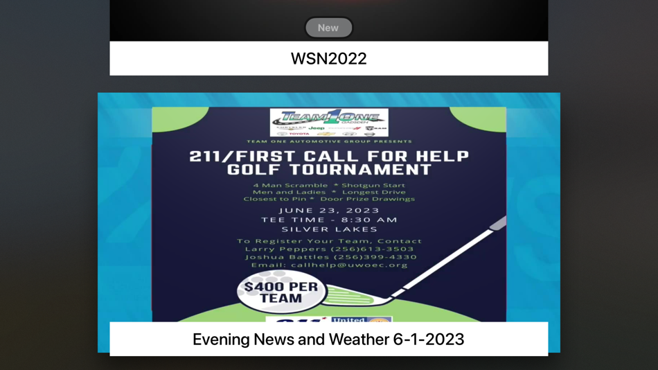 #3. WEAC TV (iOS) 来自: Wifi Sports Network LLC